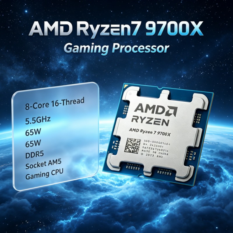 AMD Ryzen 7 9700X 8-Core 16-Th - огляд і ціна Amd Cpu Ryzen 7