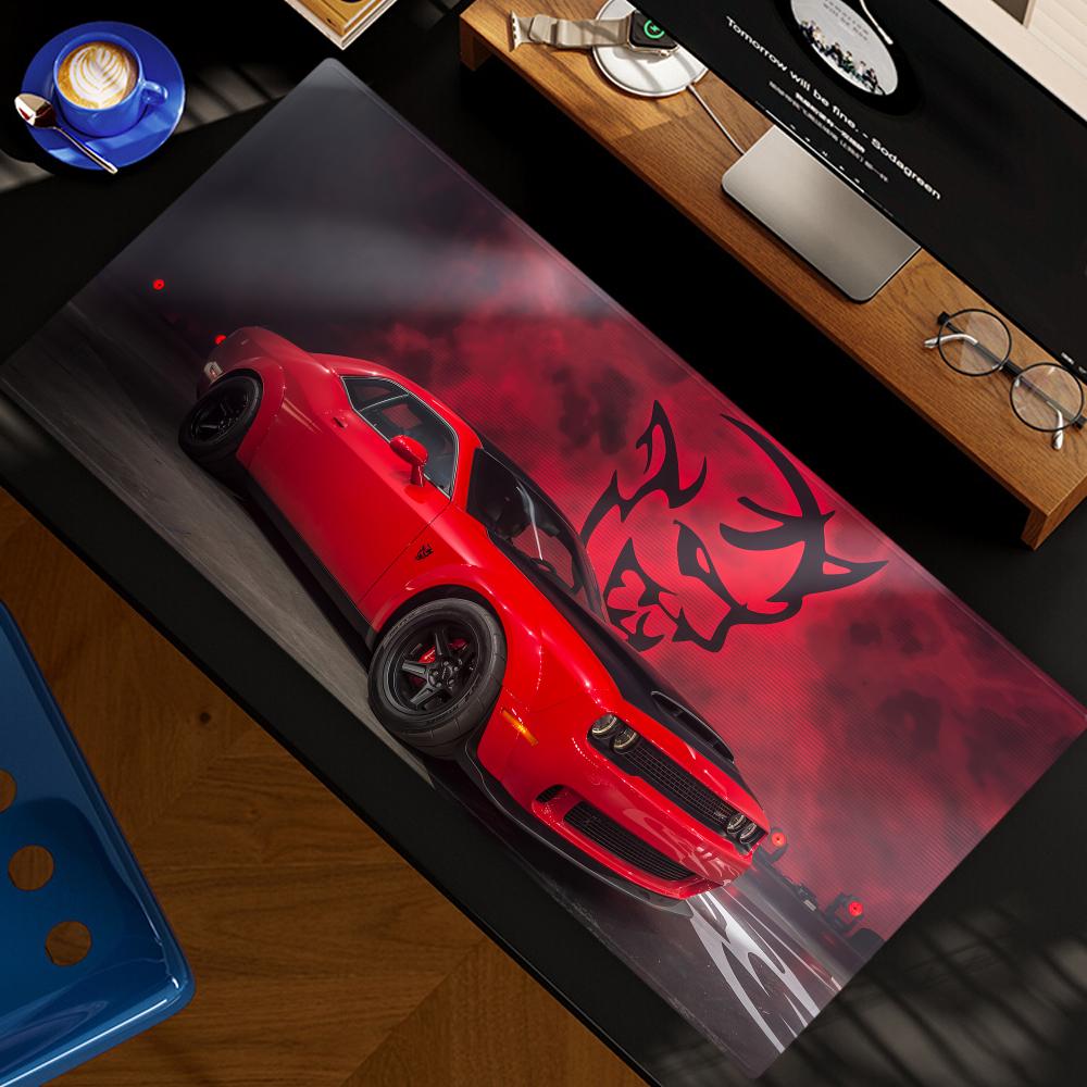 D-DodgeS Car Cool Mouse Pad XX - огляд і ціна Gaming Home Accessories