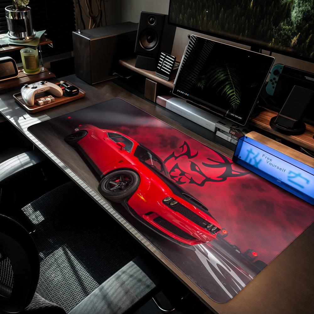 D-DodgeS Car Cool Mouse Pad XX - огляд і ціна Gaming Home Accessories