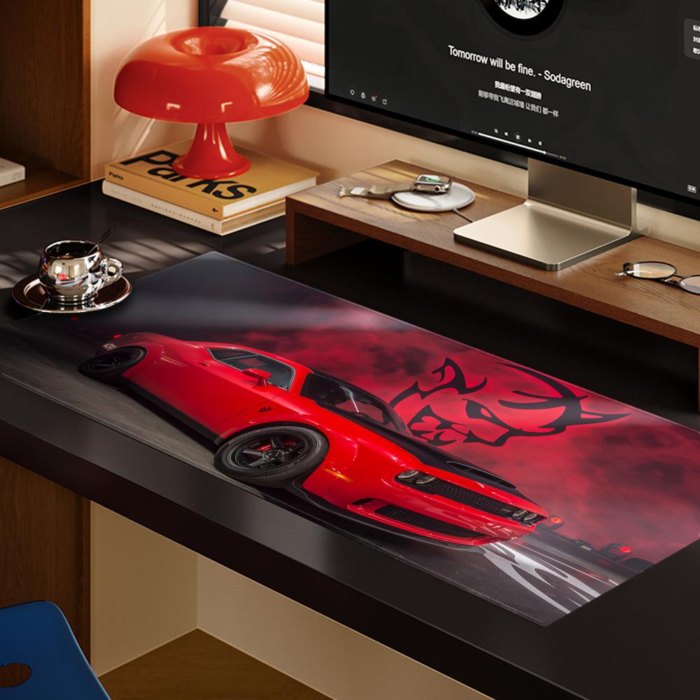 D-DodgeS Car Cool Mouse Pad XX - огляд і ціна Gaming Home Accessories
