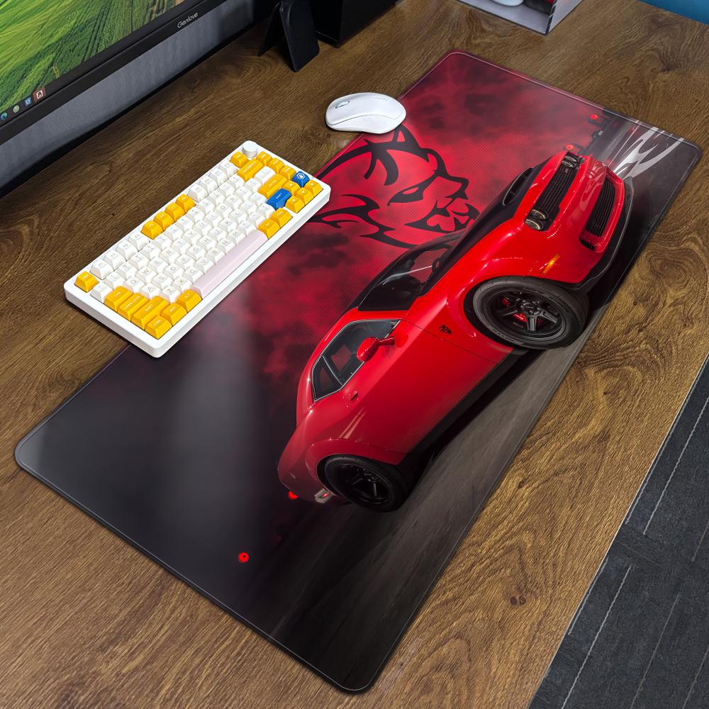 D-DodgeS Car Cool Mouse Pad XX - огляд і ціна Gaming Home Accessories