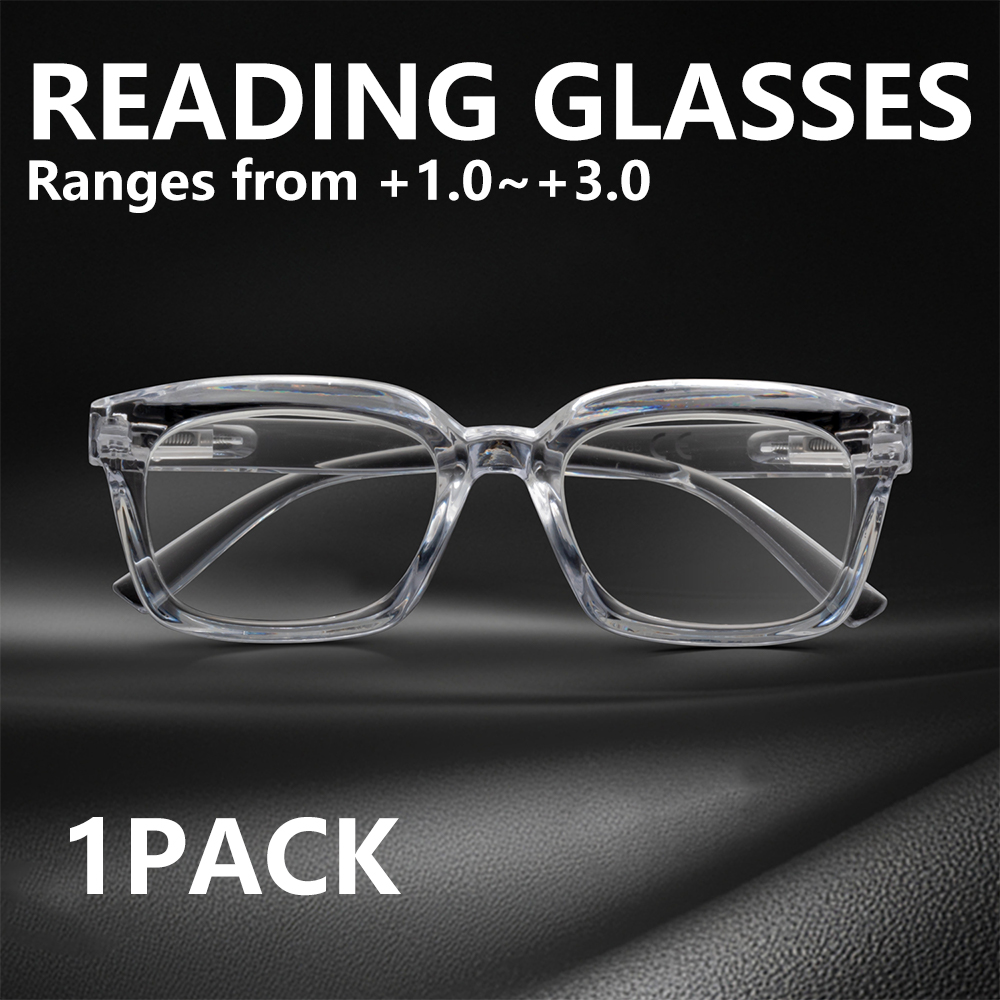 Fashionable Square Reading Gla - огляд і ціна Gaming Glasses Tinted