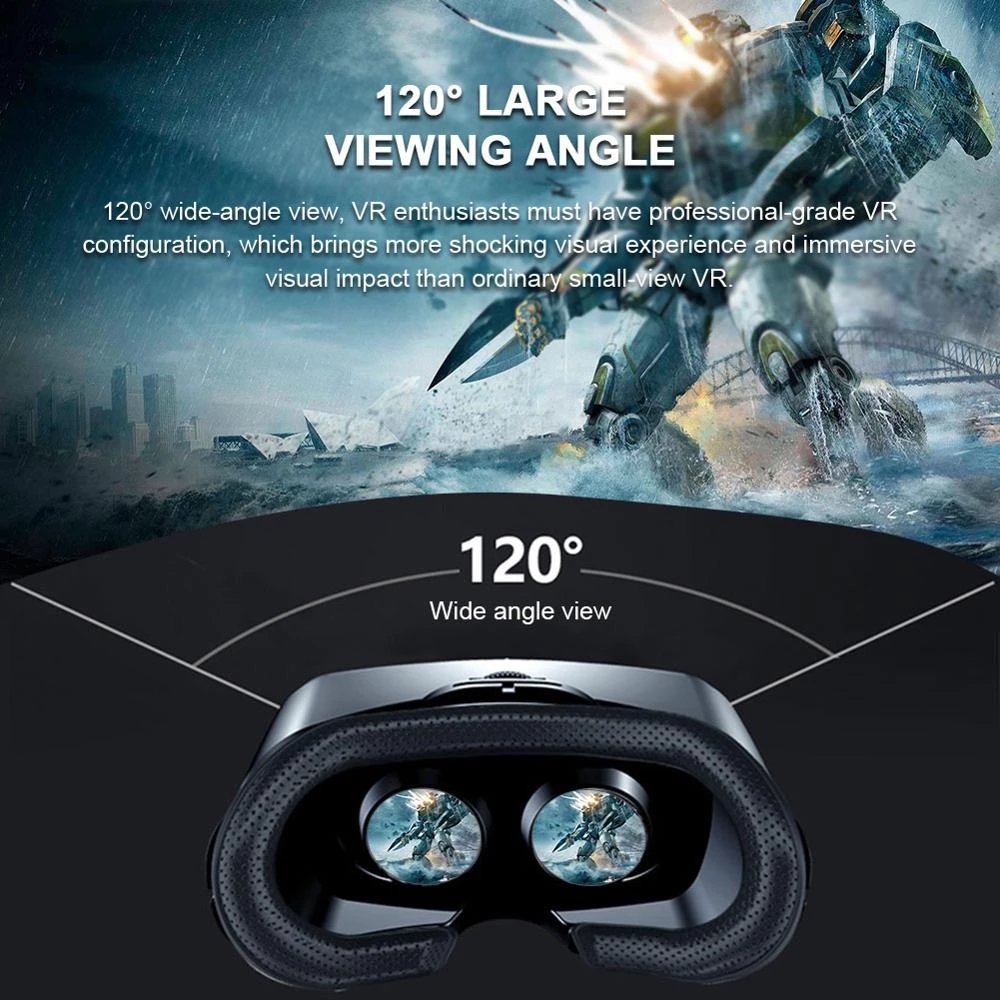 VRG Pro Virtual Reality VR Gla - огляд і ціна Gaming Accessories For 8 Year Old