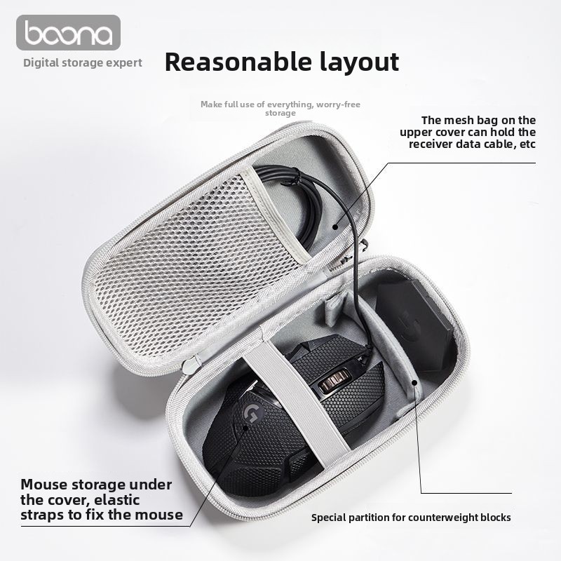 Mouse Storage Case for Logitec - огляд і ціна Gaming Accessories Logitech