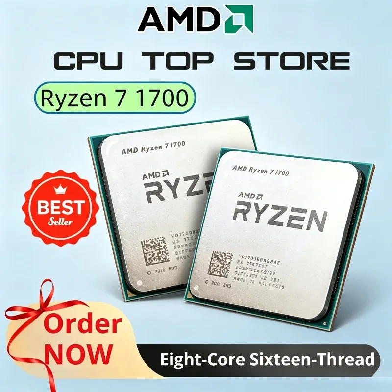 AMD Ryzen 7 1700 3.0GHz Eight  - огляд і ціна Amd Cpu Ryzen 7
