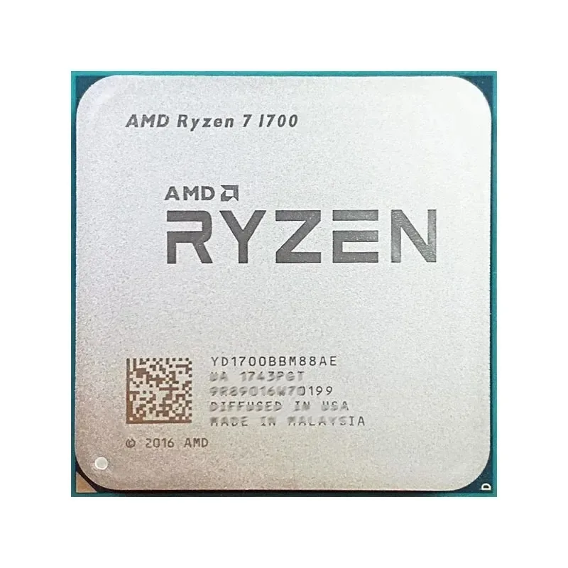 AMD Ryzen 7 1700 3.0GHz Eight  - огляд і ціна Amd Cpu Ryzen 7