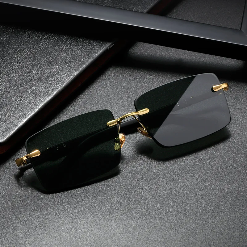 Fashion Rectangle Sunglasses M - огляд і ціна Gaming Glasses Tinted