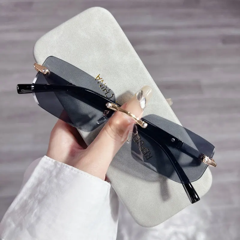 Fashion Rectangle Sunglasses M - огляд і ціна Gaming Glasses Tinted