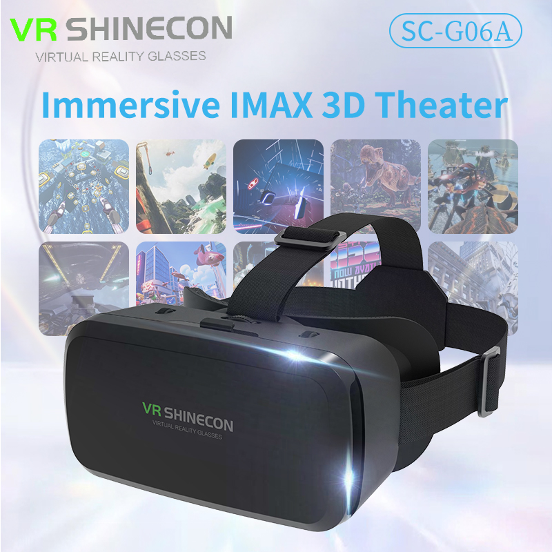 VR Glasses 3D Headset Virtual  - огляд і ціна Gaming Accessories For 8 Year Old