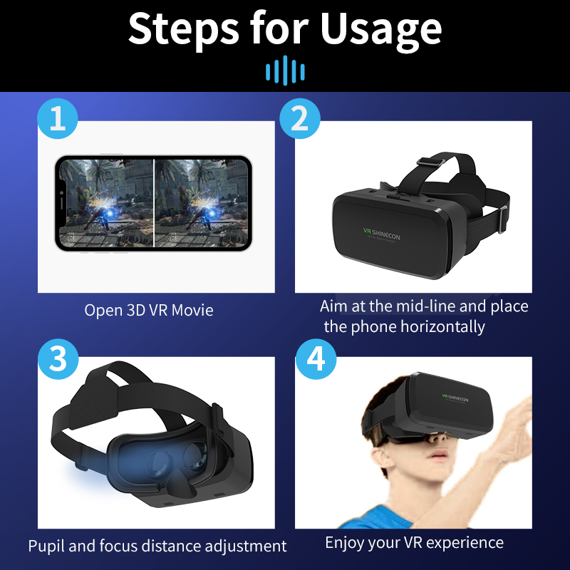 VR Glasses 3D Headset Virtual  - огляд і ціна Gaming Accessories For 8 Year Old