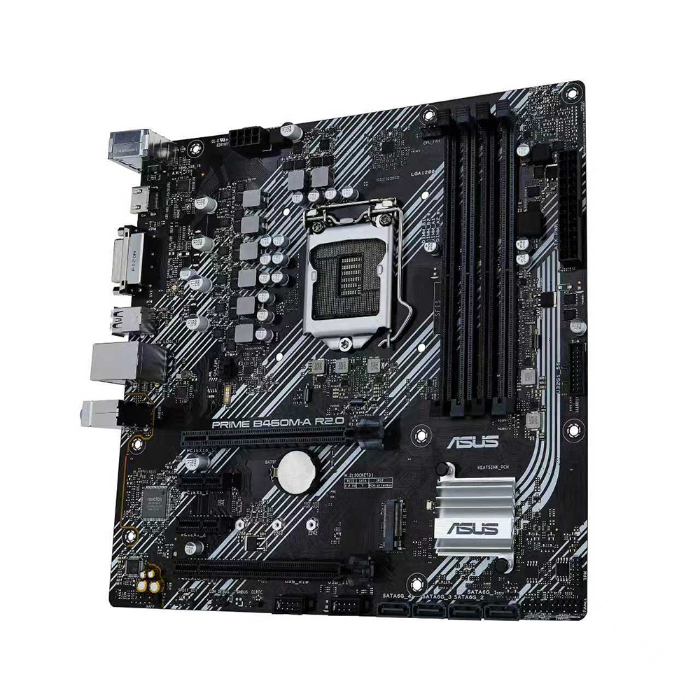 ASUS PRIME B460M-A R2.0 LGA 12 - огляд і ціна Intel Cpu Core I7