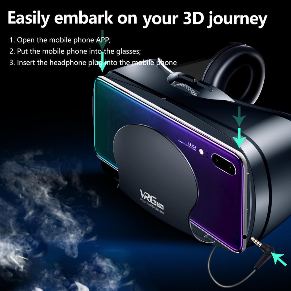 VRG Pro 3D Virtual Reality VR  - огляд і ціна Gaming Accessories For 8 Year Old