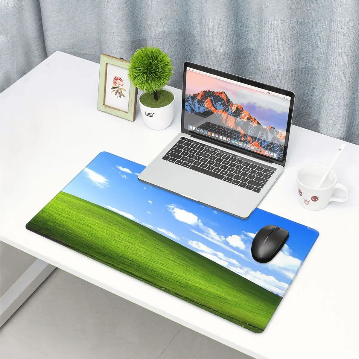 Large Mouse Pad Windows XP Wal - огляд і ціна Gaming Accessories Wallpaper