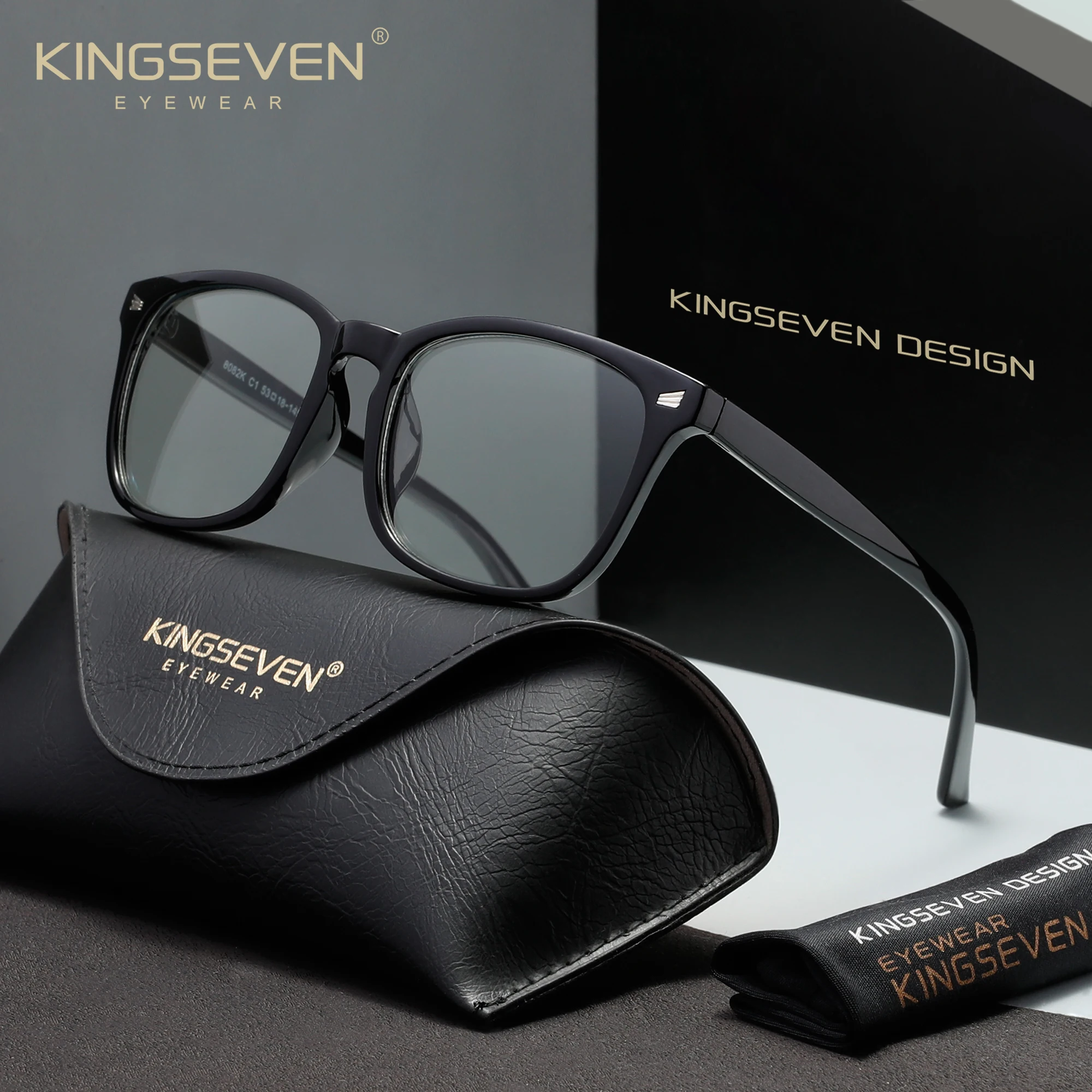 KINGSEVEN New Classic Anti-Blu - огляд і ціна Gaming Glasses Tinted
