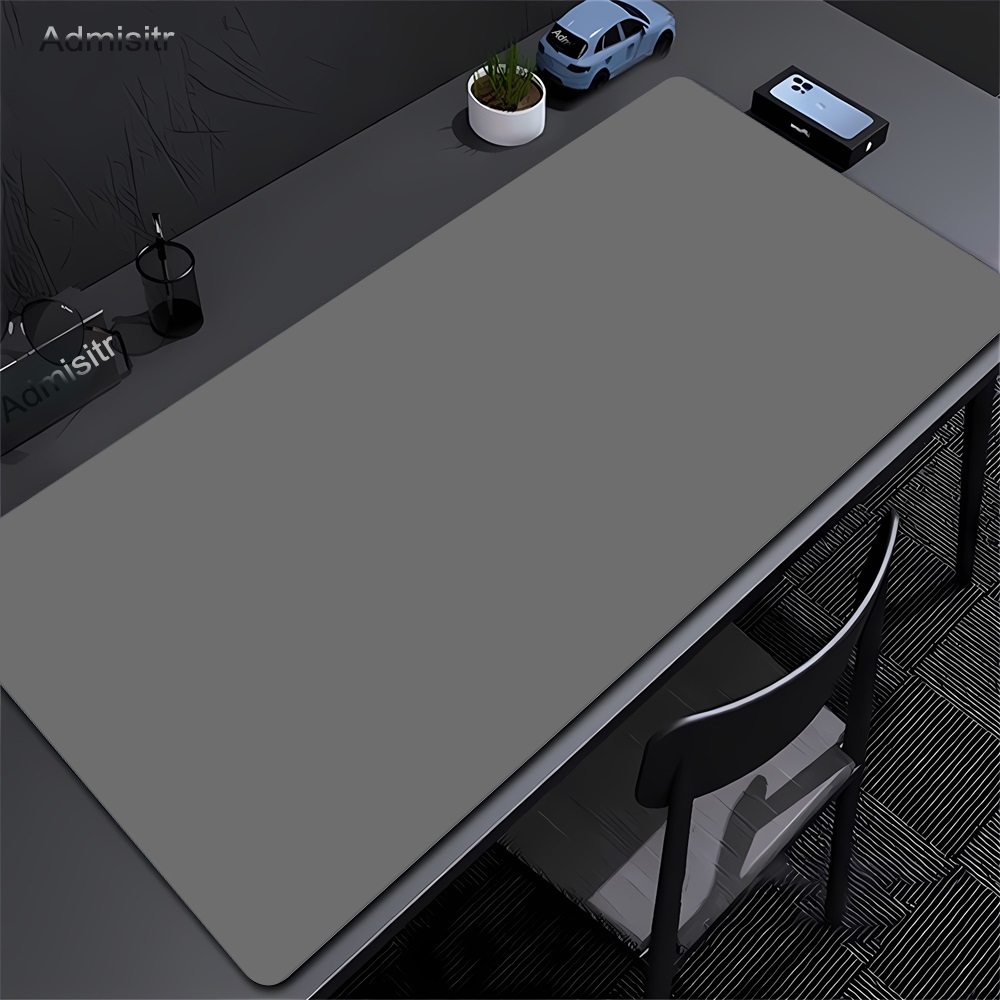 Large Black Mouse Pad Solid Co - огляд і ціна Gaming Home Accessories