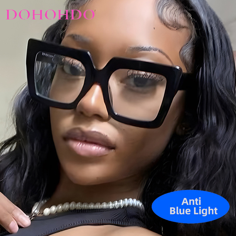 New Fashion Square Blue Light  - огляд і ціна Gaming Glasses Tinted
