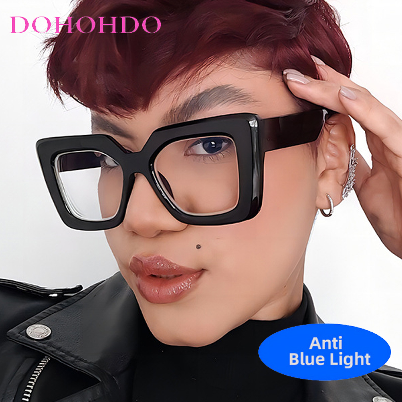 New Fashion Square Blue Light  - огляд і ціна Gaming Glasses Tinted