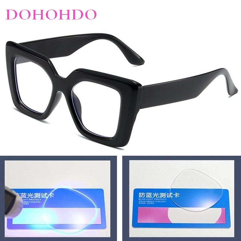 New Fashion Square Blue Light  - огляд і ціна Gaming Glasses Tinted