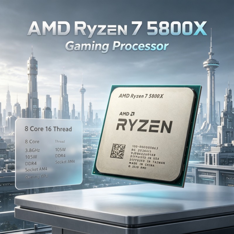 AMD R7 5800X Ryzen 7 AM4 Proce - огляд і ціна Amd Cpu Ryzen 7