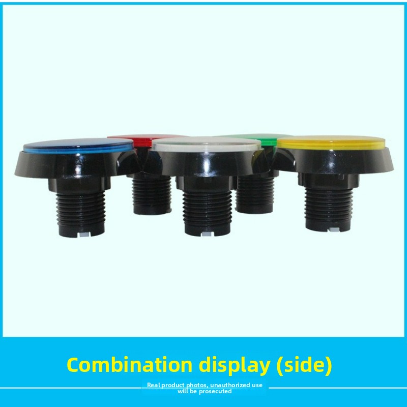 10pcs Arcade Game Parts 60mm B - огляд і ціна Gaming Accessories For 8 Year Old