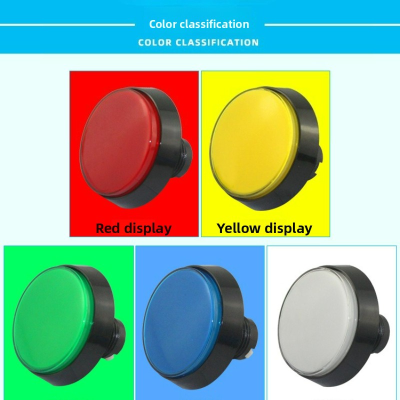 10pcs Arcade Game Parts 60mm B - огляд і ціна Gaming Accessories For 8 Year Old