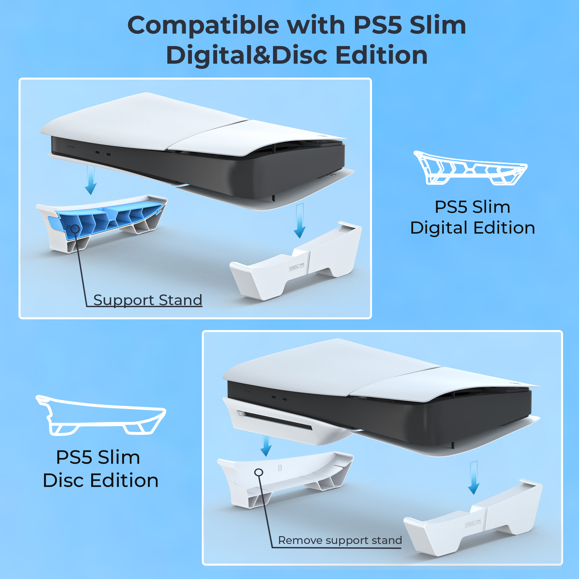 Stand Game Horizontal Support  - огляд і ціна Gaming Accessories Holder