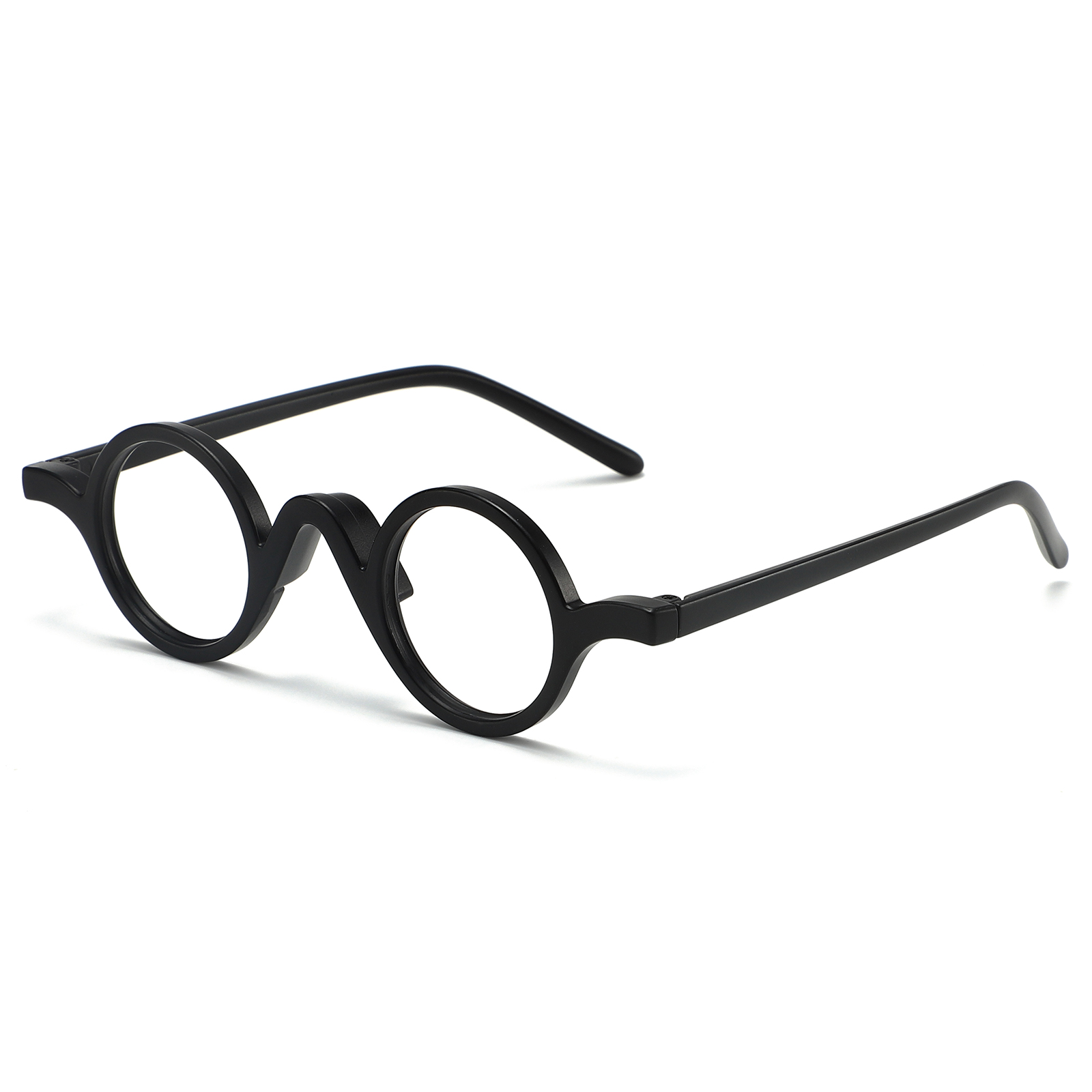 Stylish Round Frame Blue Light - огляд і ціна Gaming Glasses Tinted