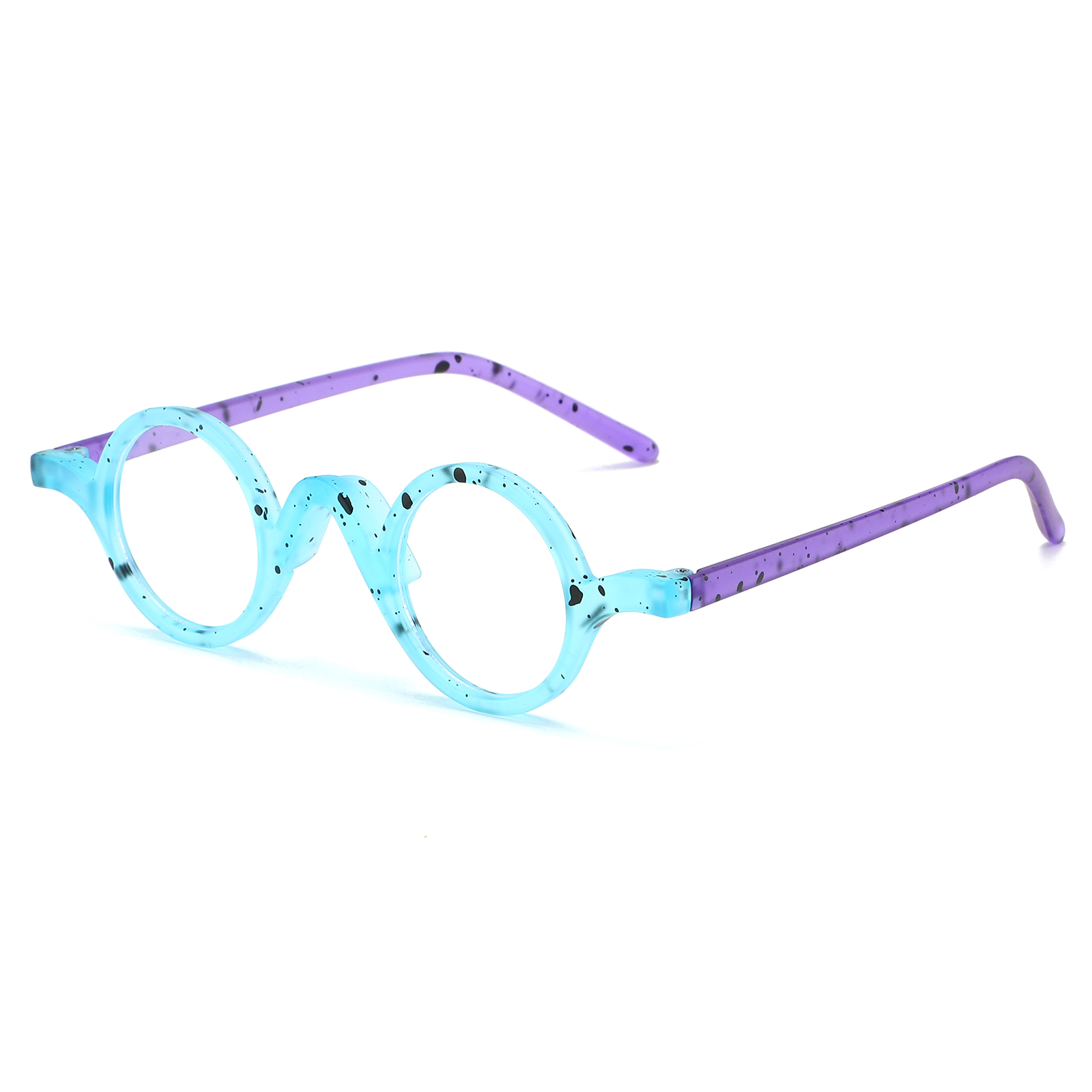 Stylish Round Frame Blue Light - огляд і ціна Gaming Glasses Tinted