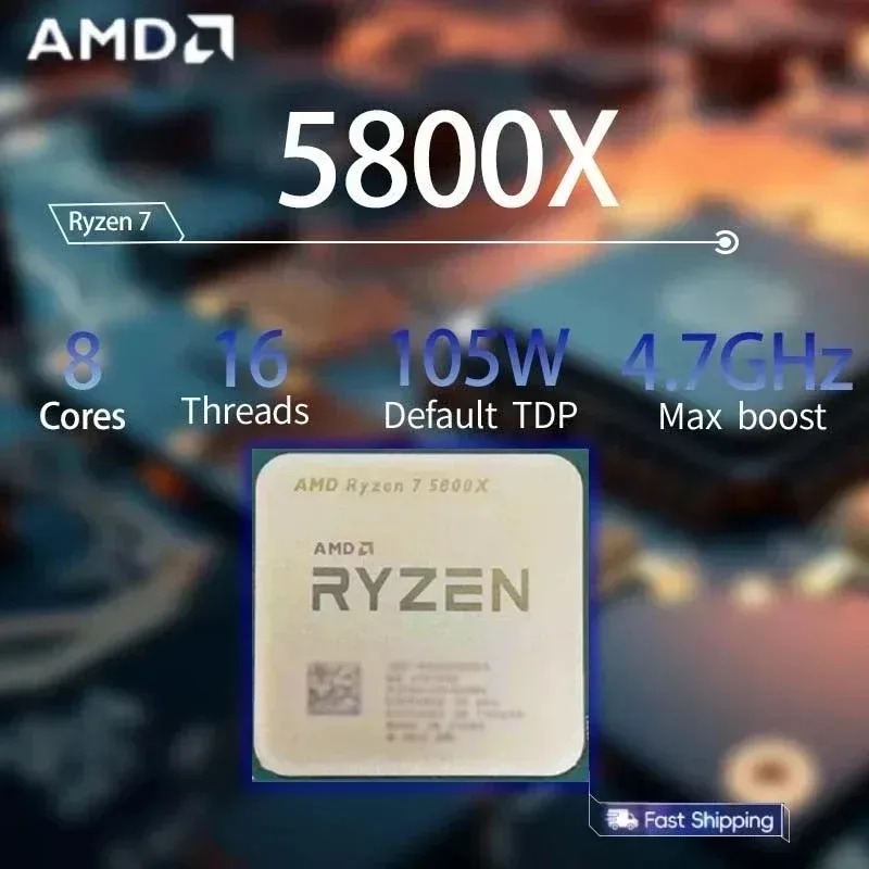 AM4 Socket 2026 New AMD Ryzen  - огляд і ціна Amd Cpu Ryzen 7
