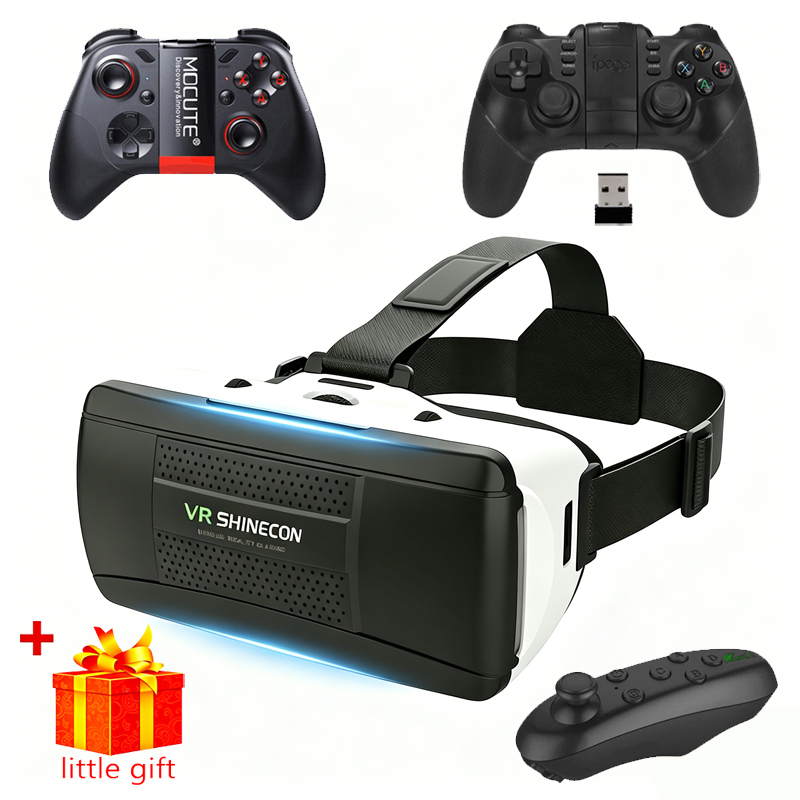 3D Virtual Reality VR Glasses  - огляд і ціна Gaming Accessories For 8 Year Old