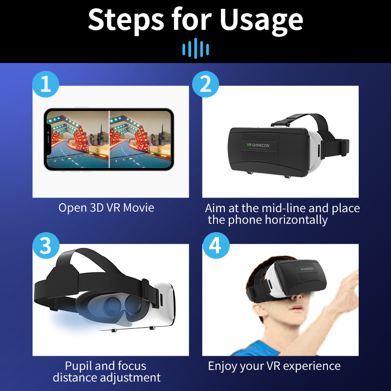 3D Virtual Reality VR Glasses  - огляд і ціна Gaming Accessories For 8 Year Old